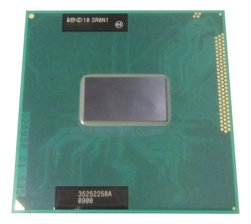Procesador Intel Core i3-3110M AV8063801032800 de 2 núcleos y  2.4GHz de frecuencia con gráfica integrada