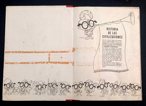 Album De Figuritas Anteojito Historia De Las Civilizaciones (Usado)