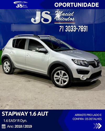 Renault Sandero Stepway 1.6 Dynamique 16v Sce 5p
