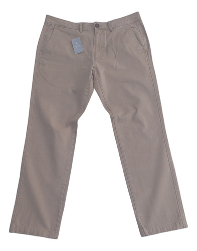 Pantalon Casual Chinos Beige Abercrombie & Fitch Talla 32x30