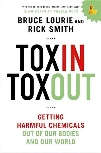 Toxin Toxout, De Bruce Lourie. Editorial St. Martins Press-3pl, Tapa Blanda En Inglés