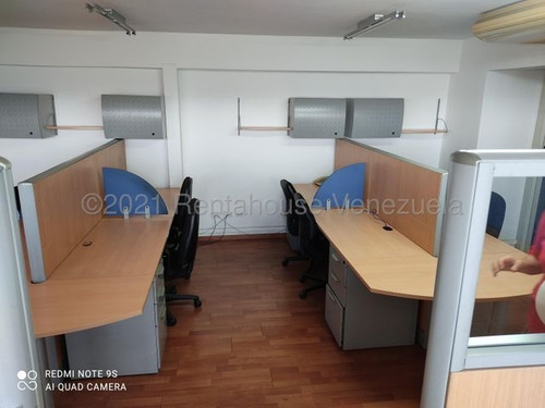 Imagen 7 de 10 de Oficina En Alquiler Santa Eduvigis 22-18352 Renta House Los Samanes