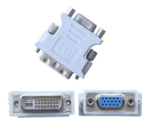 Adaptador Dvi-i  24+5 Pines A Vga  Jwk