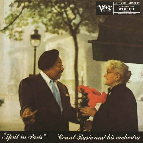 Vinil - Count Basie - Abril em Paris -