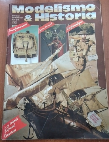 Revista Modelismo Y Historia N°42  