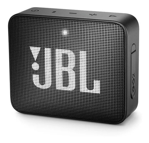 Caixa De Som Jbl Go 2 Preta Portátil 3w Original Bluetooth