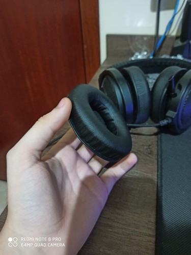 Almofada Espuma Headset Razer Kraken / Pro - Preto (1 Par)