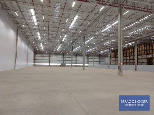 Imagem 2 de 27 de Galpão Logístico Para Alugar, 2.664m² - Arujá - Arujá/sp - Ga0287