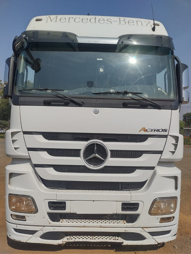 Caminhão Mb Actros 2646 Bug Leve Ano 2014