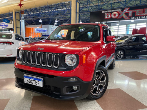 Jeep Renegade 1.8 16V LONGITUDE