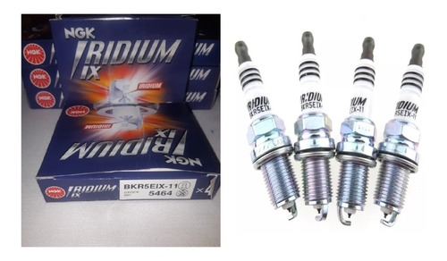 4 Bujias Ngk Iridium Bkr5eix-11 (envio Gratis)