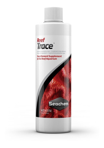 Reef Trace Elementos Trazas Marino De Seachem  500 Ml