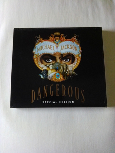 Michael Jackson Dangerous Special Edition 