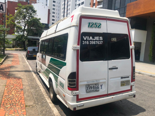 Buseta Mercedez Bens Sprinter