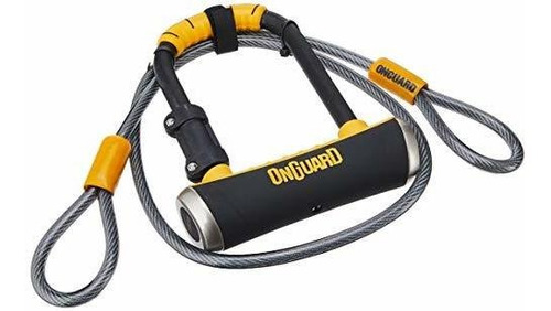 Guaya, U, Candado Para Bi Onguard Pitbull Mini Dt 8008 D Loc