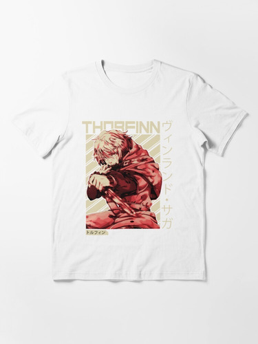 Vinland Saga Thorfinn Remera Anime01