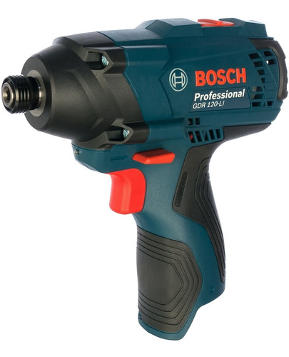 Imagen 4 de 10 de Atornillador De Impacto Bosch 12v 100nm Gdr 120-li Con 2 Bat
