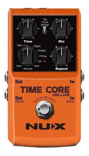 Pedal Efecto Guitarra Eléctrica Nux D-time Core Deluxe