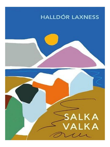 Salka Valka (paperback) - Halldór Laxness. Ew01