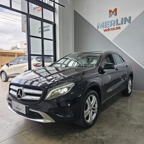 Mercedes-Benz Classe GLA 1.6 Style Turbo Flex 5p