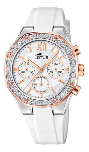 Reloj 18875/1 Blanco Lotus  Mujer Bliss