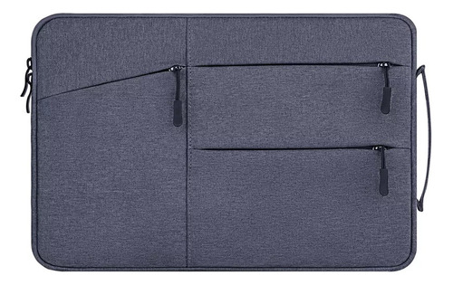 Funda Para Macbook Air Pro M1 M2 Bolsillos, Cierres Y Asa