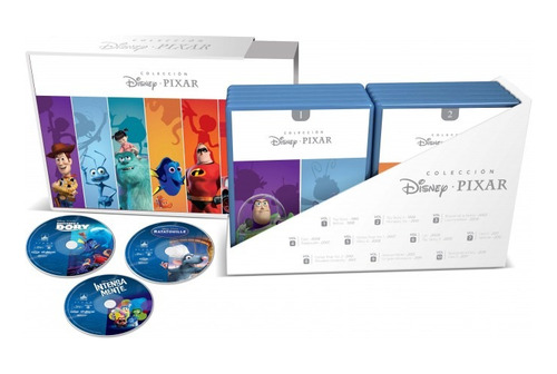 Paquete Colección Disney Pixar Blu Ray