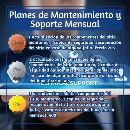Imagen 8 de 9 de Diseño Y Desarrollo De Paginas Web (sitios Web)