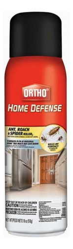 Ortho Home Defense, Insecticida En Spray