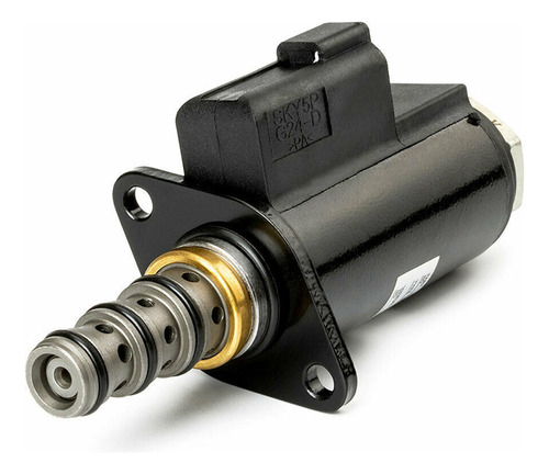 2 Válvulas Solenoides De Excavadora 121-1491 Para E320b/c/d