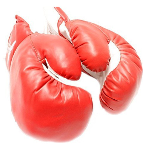 Guantes De Boxeo Rojos - 16oz