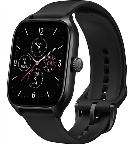 Smartwatch Reloj Inteligente Amazfit Gts 4 Negro 1.75 +cuota