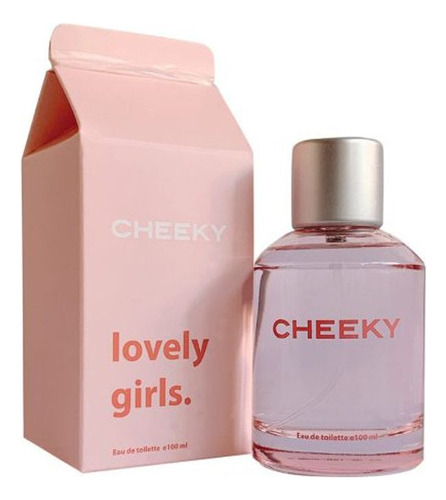 Cheeky Pretty Girls Edt X 100ml Lata 