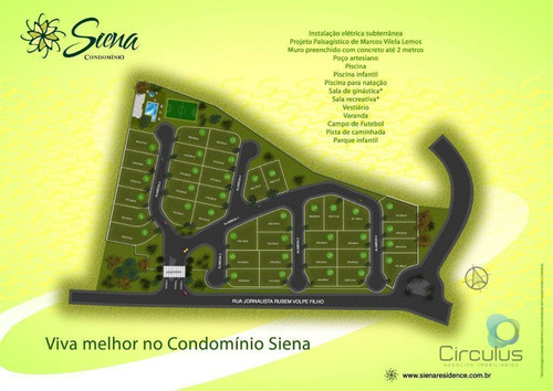 Imagem 1 de 3 de Terreno À Venda, 643 M² Por R$ 515.000,00 - Bonfim Paulista - Ribeirão Preto/sp - Te1561