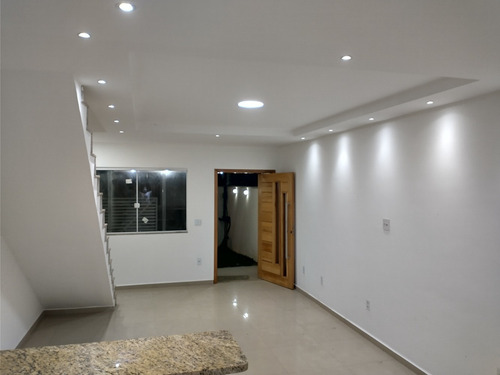 Imagem 10 de 14 de Casa Duplex De 1ª Locação - Condomínio Bosque Dos Mouras.