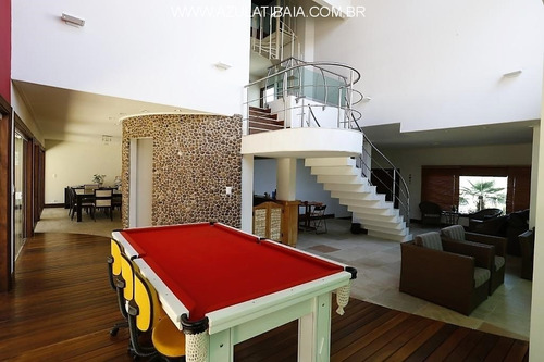 Imagem 5 de 22 de Casa Em Condomínio Atibaia, Parque Das Garças Portaria, Rondas, Área De Lazer...3 Suites - Ca00925 - 68142780