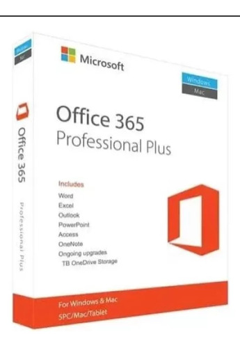 Microsoft Office 365 Para 5 Equipes Diferentes Original 