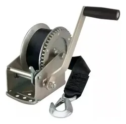 Comprar Guincho Manual Catraca 800lbs 525kg Carretinha Lancha Jet no Mercado Livre