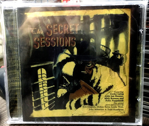 The Secret Session - Felix Pappalardi, Ian Hunter & Corky La