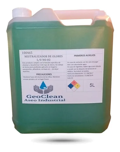 comprar Neutralizador De Olores 5 Lts. - (sobre 10 Lts Envío Gratis)