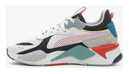 Puma Rs-x - Tenis Deportivo, Blanco. Para Hombre