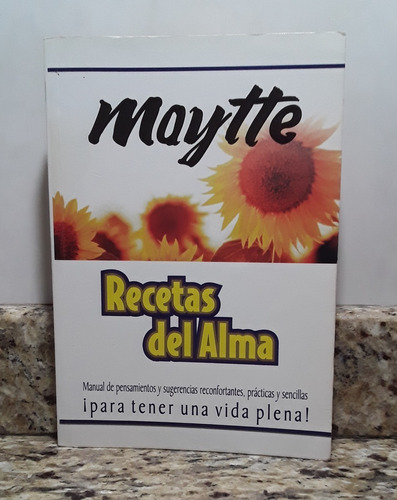 Libro Recetas Del Alma - Maytte *