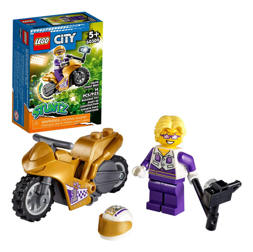 Set Juguete De Construcción Lego City Stuntz Bike 60309