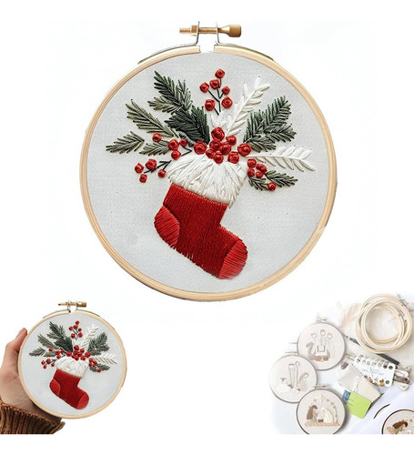S Juegos Navideñospatrones Costurakit De Bordado Navideño