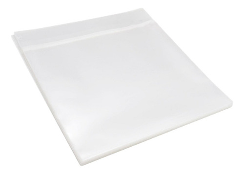 50 Fundas Protectoras For Discos De Vinilo, Bolsa