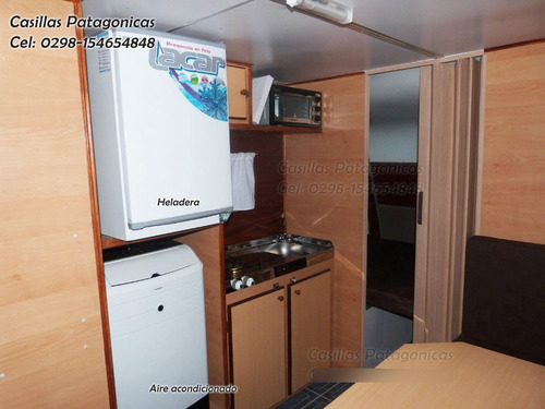 Imagen 5 de 12 de Casa Rodante Patagonica 6 Pers Apta Cordillera Usada Nuevas