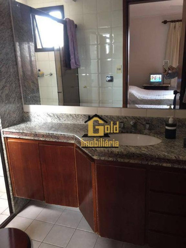 Apartamento Com 3 Dormitórios À Venda, 103 M² Por R$ 465.000 - Jardim Sumaré - Ribeirão Preto/sp - Ap2002