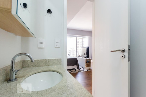 Apartamento Para Aluguel - Gonzaga , 1 Quarto, 54 - 893301361