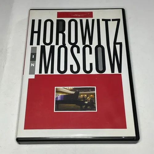 Dvd Horowitz In Moscow - Intermission Feature | Parcelamento sem juros