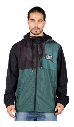 Cortaviento Zoo York Outsider Hombre Verde 10025444ht